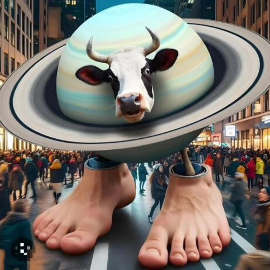 لا فاكا زاتورنو ساتورنيتا